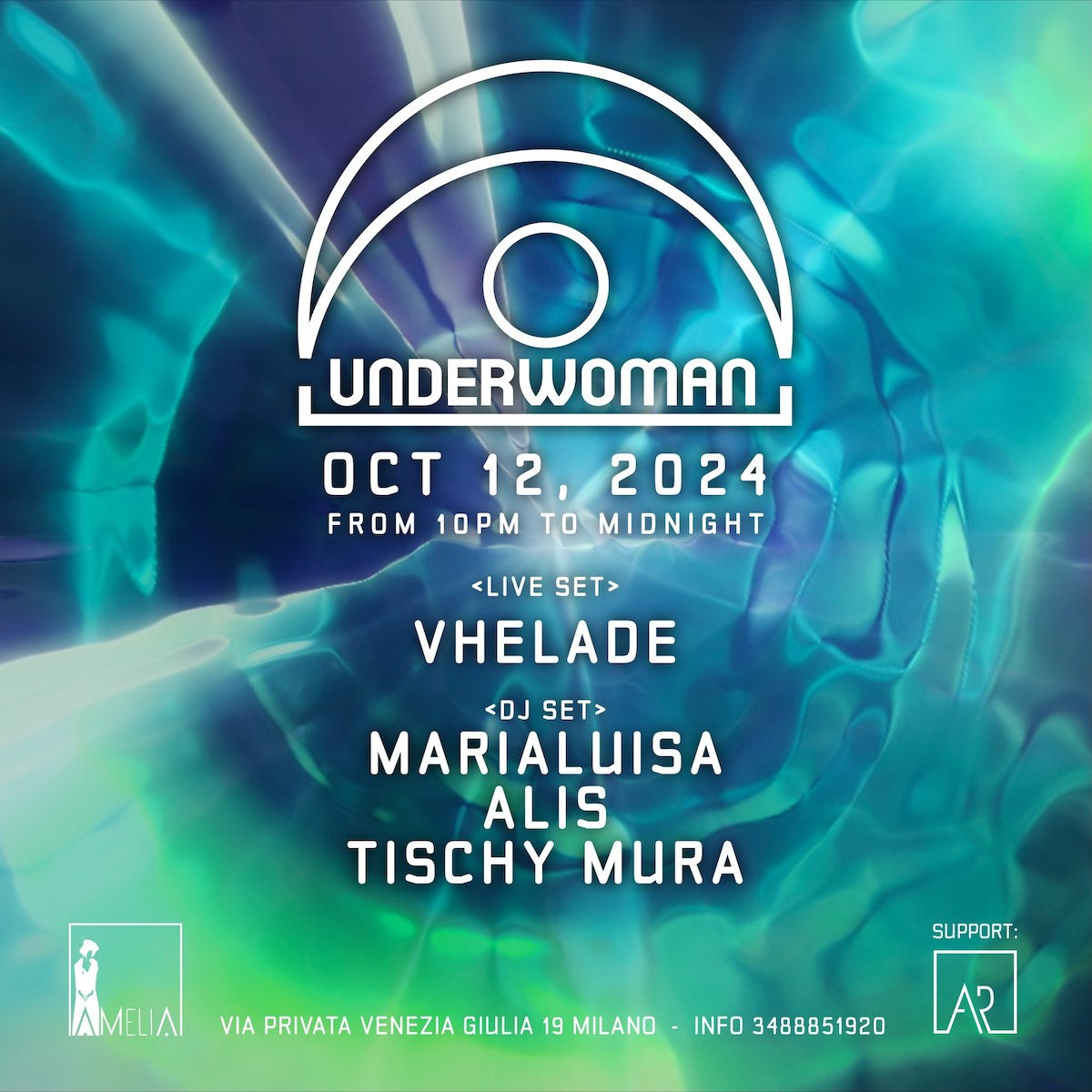 Workshop Sex Talk al Party Underwoman – Sabato 12 ottobre 2024