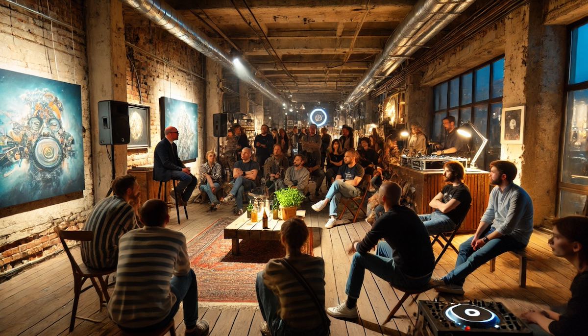 Locandina festival “Posizioni” Art Week Torino