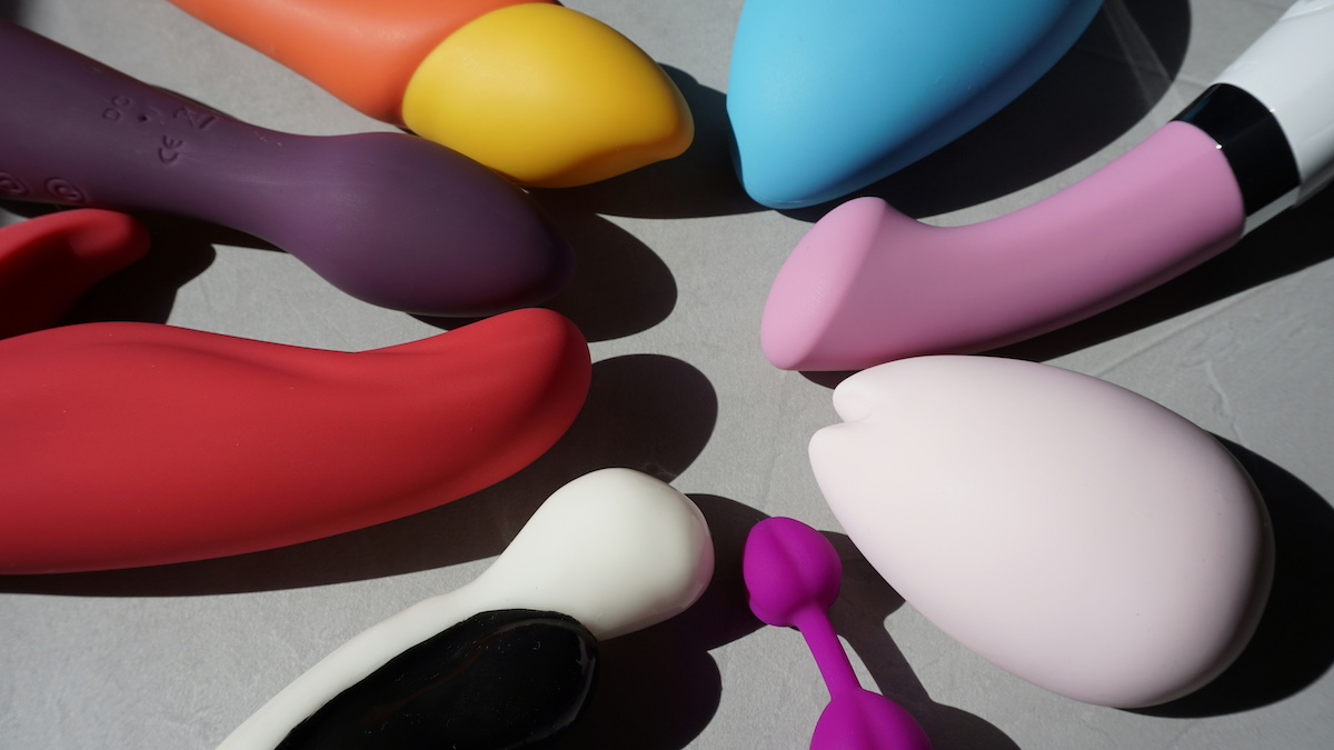 collezione sex toys stimolazione punto G
