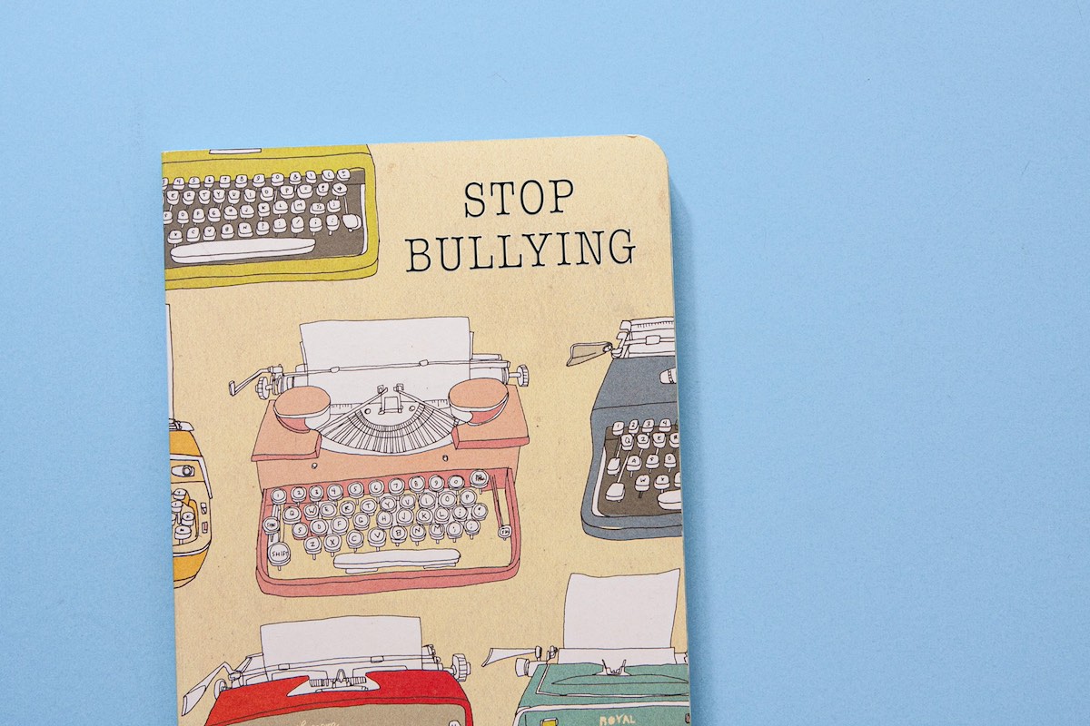 quaderno stop bullying