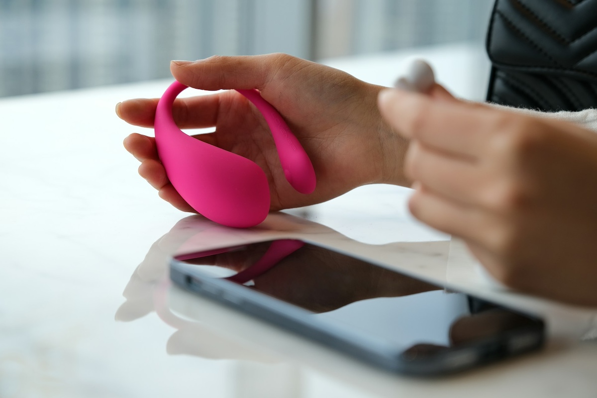 sex toy Lovense a comando remoto via app