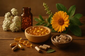 Integratori naturali per il benessere e la sessualità femminile